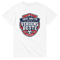 Norge t-skjorte hvit – Vant ikke VM, men er Verdens Beste – supporterutstyr fra Heia Norge Shop