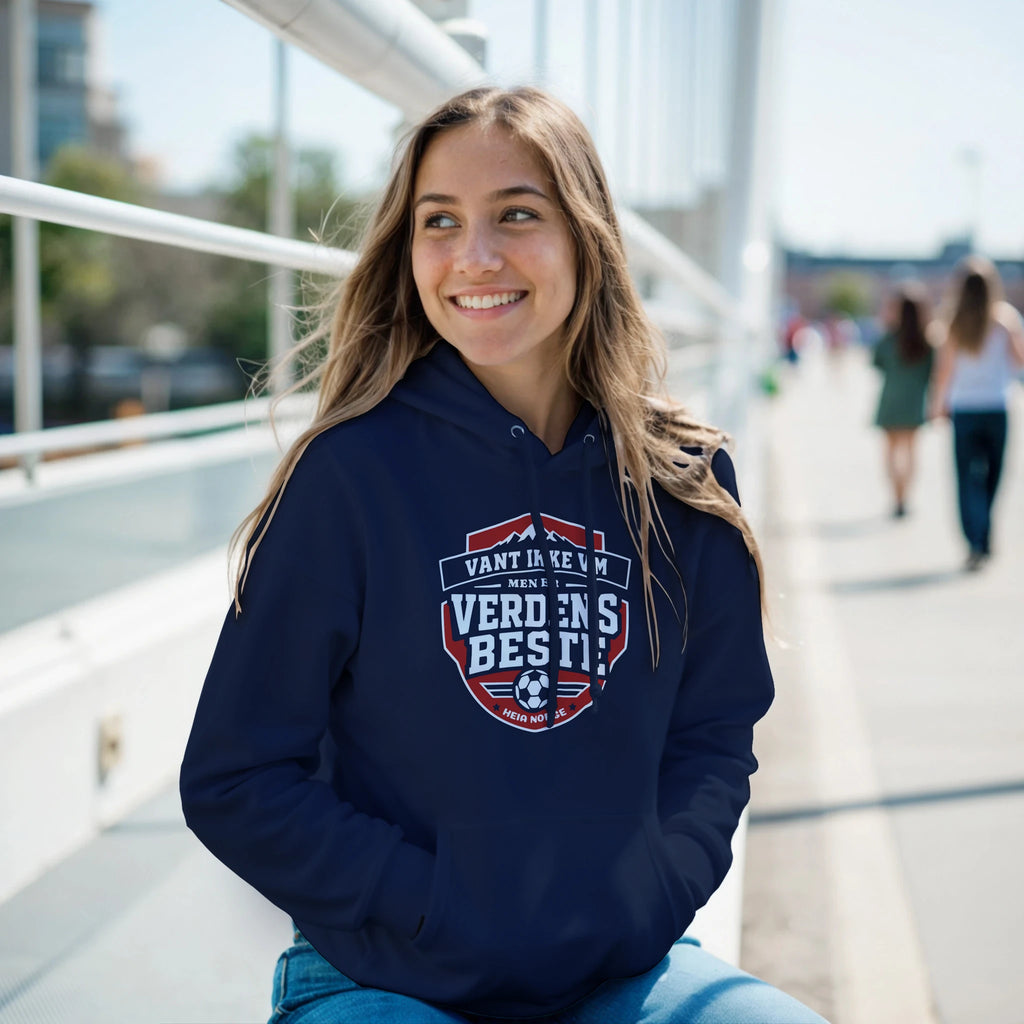 Norge VM-hettegenser flere farger – supporterutstyr VM 2026 – Heia Norge Shop