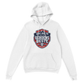 Norge hettegenser marineblå – supporterutstyr for fotballfans – Heia Norge Shop